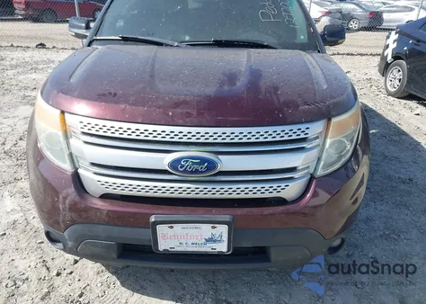 2011 Ford Explorer Xlt from USA, damaged, VIN 1FMHK7D89BGA48432